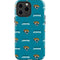 NFL Jacksonville Jaguars Blitz Series iPhone 15 Pro Max Impact Case